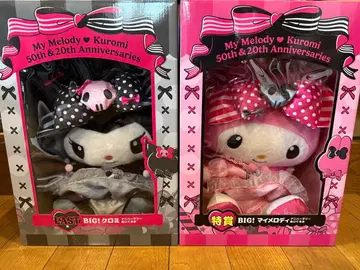 제일복권 마이멜로디 쿠로미 봉제 인형