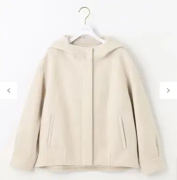 시착만 한 상품 울 라이크 숏 아우터