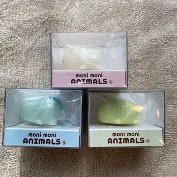 모니마루즈 스미코구라시 3종 세트 moni moni ANIMALS