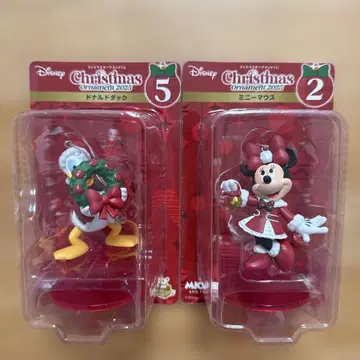 Disney 크리스마스 오너먼트 2025