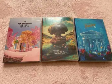 Mrs. GREEN APPLE 일반ver 3작품