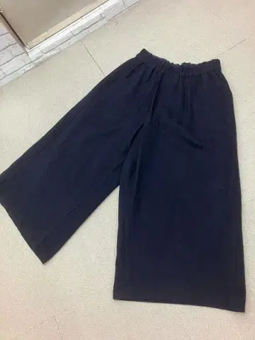 (K11158) 일본제 Plantation 가우초 팬츠 울 혼방 M