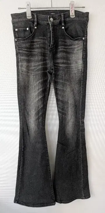 ys Yuji SUGENO 데님 벨바텀 (D.GRAY)