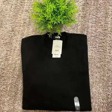 미사용 새상품 UNIQLO 100% CASHMERE 스웨터 XL