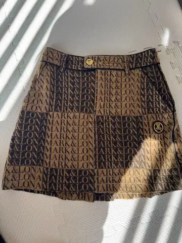 MARK & LONA 골프 스커트