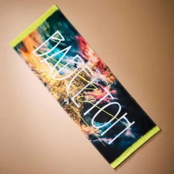 Mrs. GREEN APPLE 'BABEL no TOH' 타월