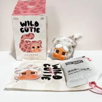 CRYBABY 고양이 베이비 Vanilla Cutie