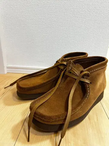 CLARKS 왈라비 부츠 Wallabee Boot 24.5