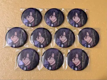 도겐 안키 만화전 메탈릭 캔뱃지 모모카 츠쿠요미