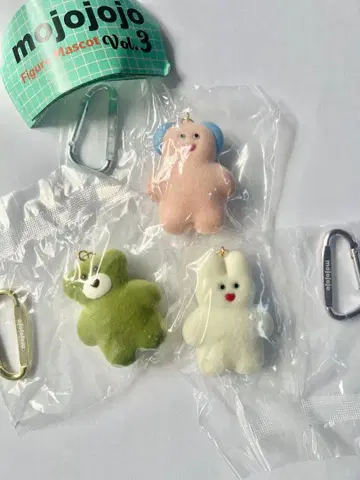 mojojojo 피규어 마스코트 Vol.3 세미 컴플리트 세트