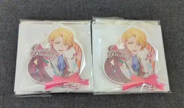 오토메이트 큐피파라 리본 라울 아크릴 플레이트 2개