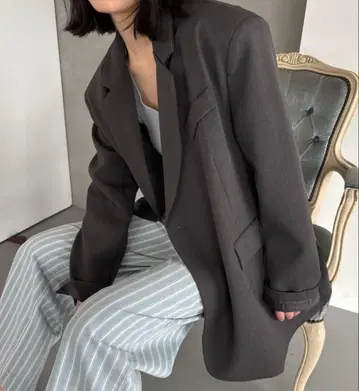 [ FUULLY STUDIO ] 2way 박스 테일러드 자켓