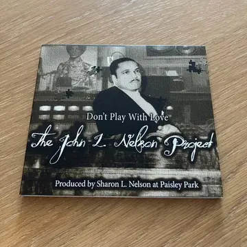 존 L. 넬슨 돈트 플레이 위드 러브 CD