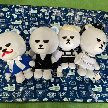 BIGBANG 곰 봉제 인형