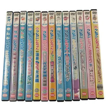 애니메이션 극장판 짱구는 못말려(크레용 신짱) DVD 렌탈 묶음 판매