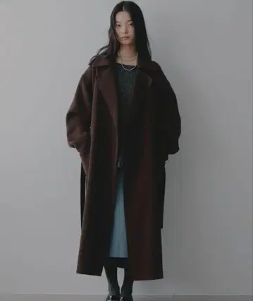 카시프 3way 스탠드 롱 코트