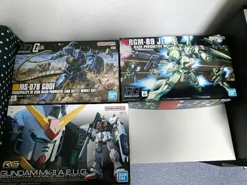 건담 프라모델 3종 세트 RG 건담 MK-II 외