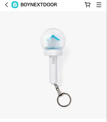 BOYNEXTDOOR 보넥도 보이넥 미니 응원봉 키링