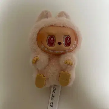 러브부 봉제 인형 핑크