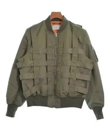 SUGARHILL 밀리터리 블루종 남성용