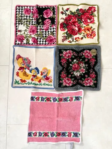 FEILER 손수건 묶음 판매