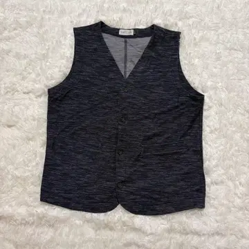 SIMPLE LIFE 남성용 베스트 M 면 코튼 네이비 스트레치