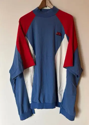 Candy Stripper 칠부 소매 원피스