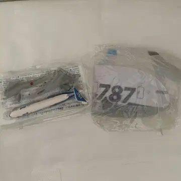 ANA 787 미니 모델 플레인 8 시리즈 비행기 풍선 2012