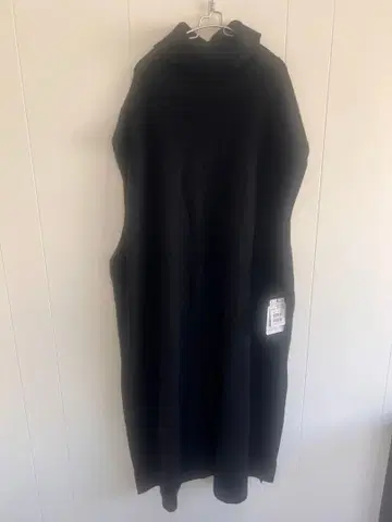 새상품 야마다야 밀포아 mirepoix 슬리브리스 니트 원피스