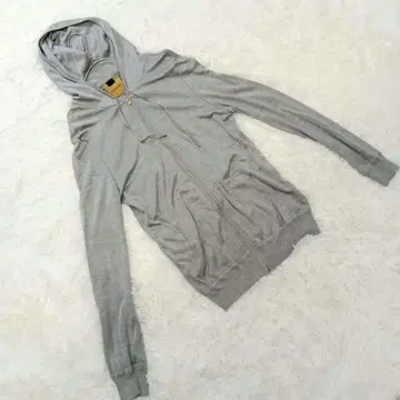 [디자인웍스] (48) 실크 집업 후드티 골드 지퍼