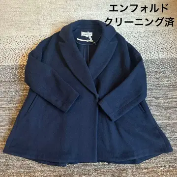 엔폴드 오버 사이즈 P 코트 38