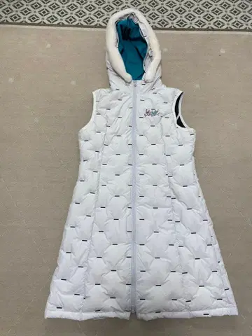 사이코 버니 심리스 다운 다운 베스트 원피스