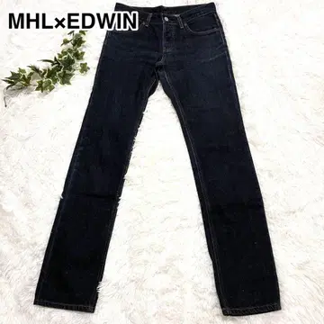 MHL EDWIN 마가렛호웰 에드윈 데님 콜라보 w27