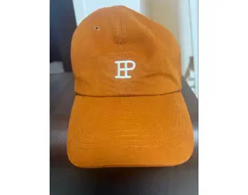 오렌지 코튼 캡