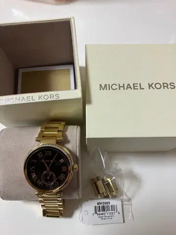 마이클코어스 손목시계