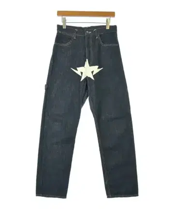 A BATHING APE 데님 팬츠 남성용