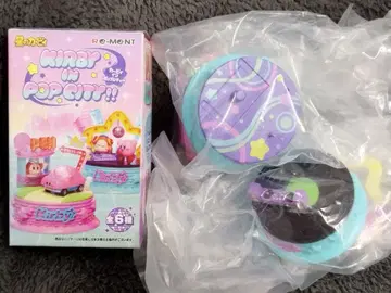 커비 인 팝 시티 오늘 밤은 신나는 파티 나이트 노려라! 하이 스코어