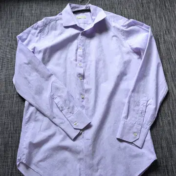 에트로 와이셔츠 연보라 LL
