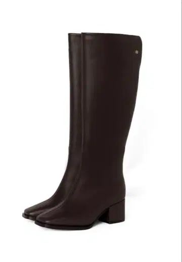 Herlipto Back Slit Long Boots espresso