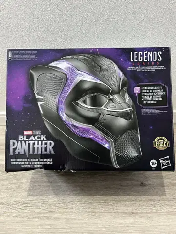 블랙팬서 마스크 헬멧