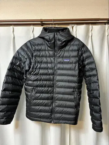 파타고니아 남성용 다운 후디