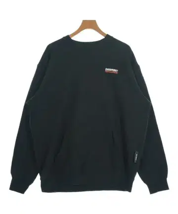 over print 맨투맨 남성용