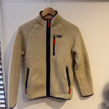 patagonia 플리스 자켓 XL 베이지