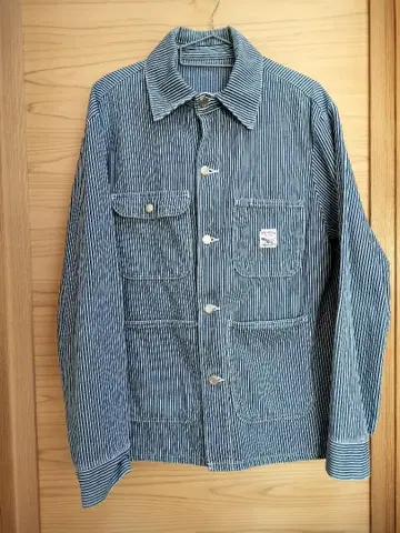 포인터 히코리 스트라이프 커버올 USA제