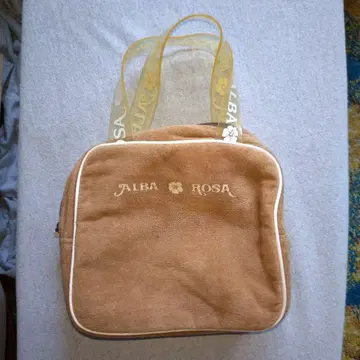 ALBA ROSA 미니 토트백 타월 원단 레어 헤이세이 갸루