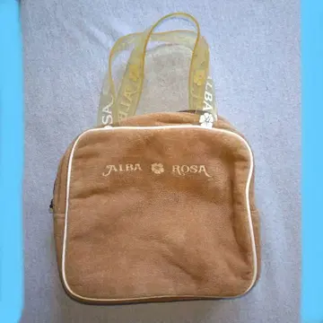 ALBA ROSA 미니 토트백 타월 원단 레어 헤이세이 갸루