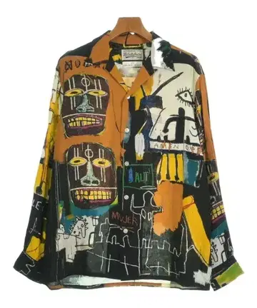 WACKO MARIA 캐주얼 셔츠 남성용