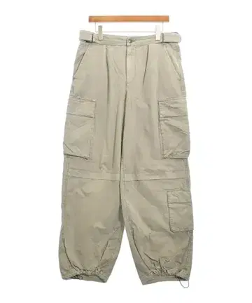 BOILER ROOM 카고 팬츠 남성용