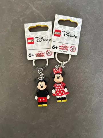 LEGO 미키마우스 & 미니 마우스 키링