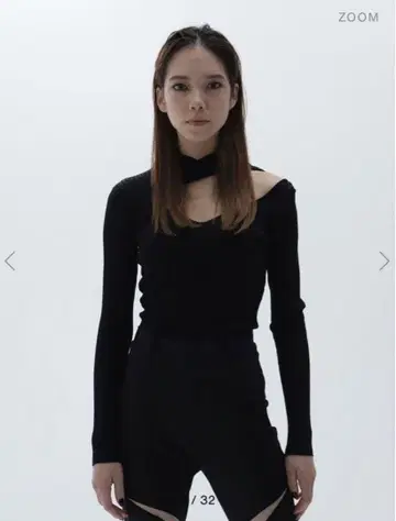 택 포함 멜트 더 레이디 melt the lady 후드 리브 상의